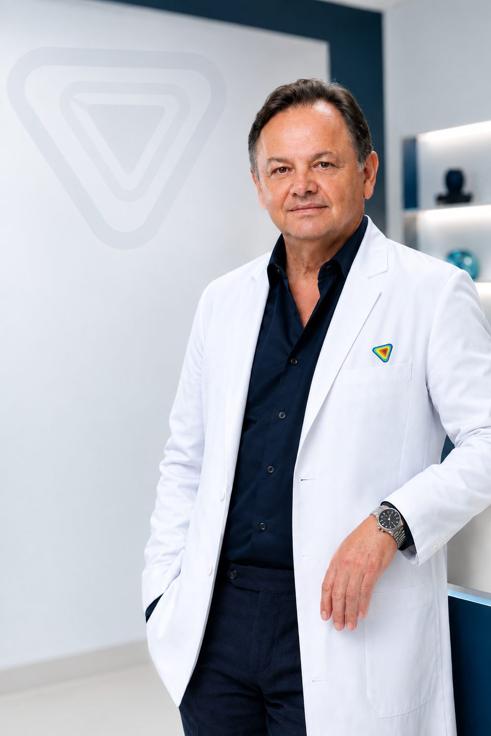 Dr. César Augusto Rodríguez Yepes, optómetra especialista en segmento anterior, córnea y queratocono